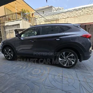 Hyundai Tucson 2018 White