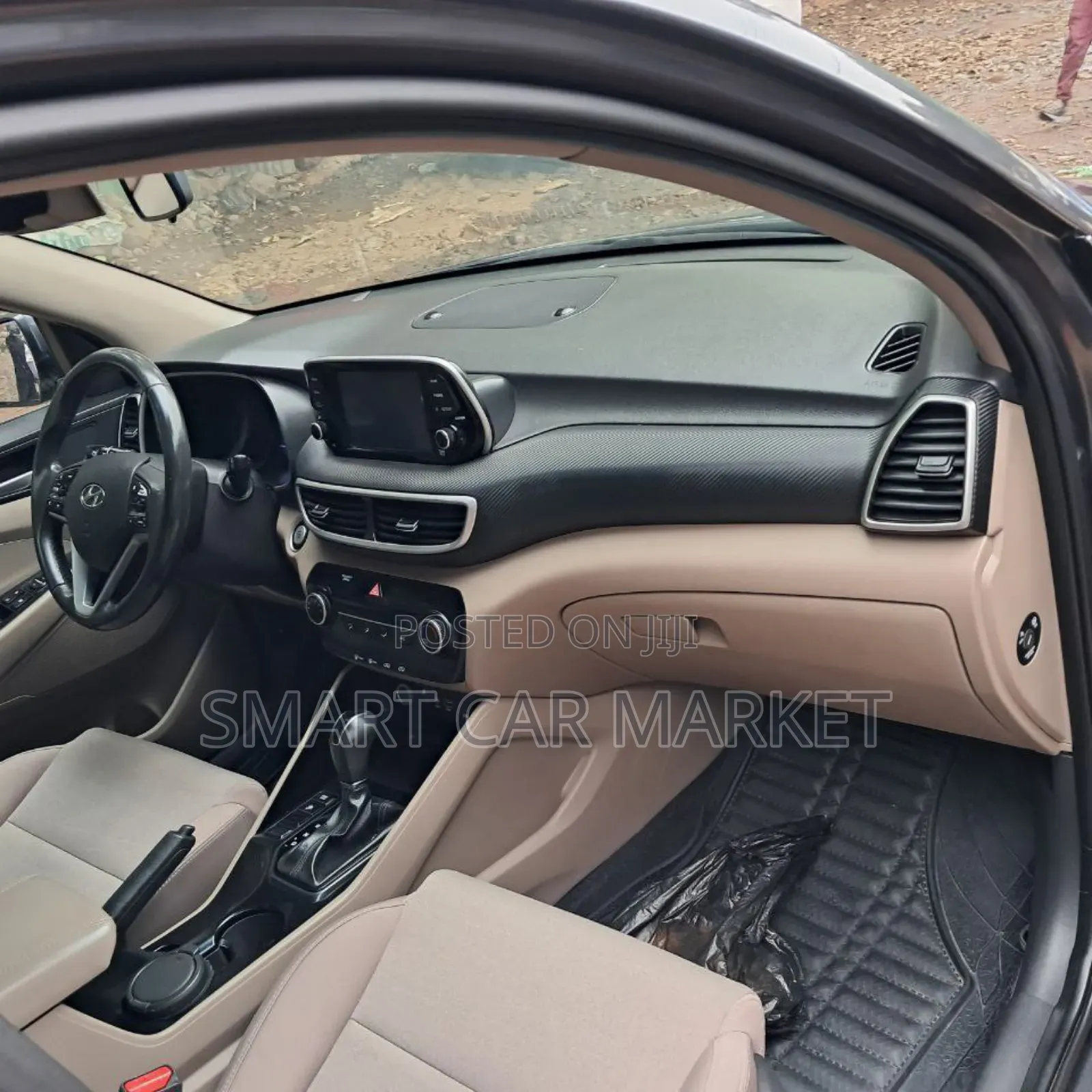 Hyundai Tucson 2018 White