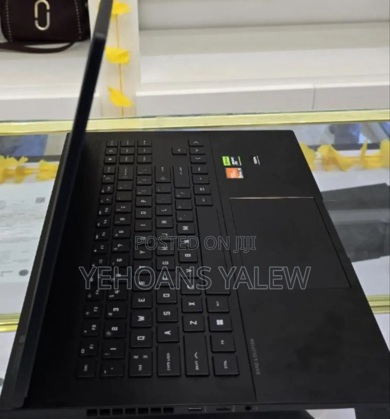 New Laptop HP Omen 16 16GB AMD Ryzen 9 SSD 512GB