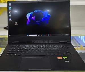 New Laptop HP Omen 16 16GB AMD Ryzen 9 SSD 512GB
