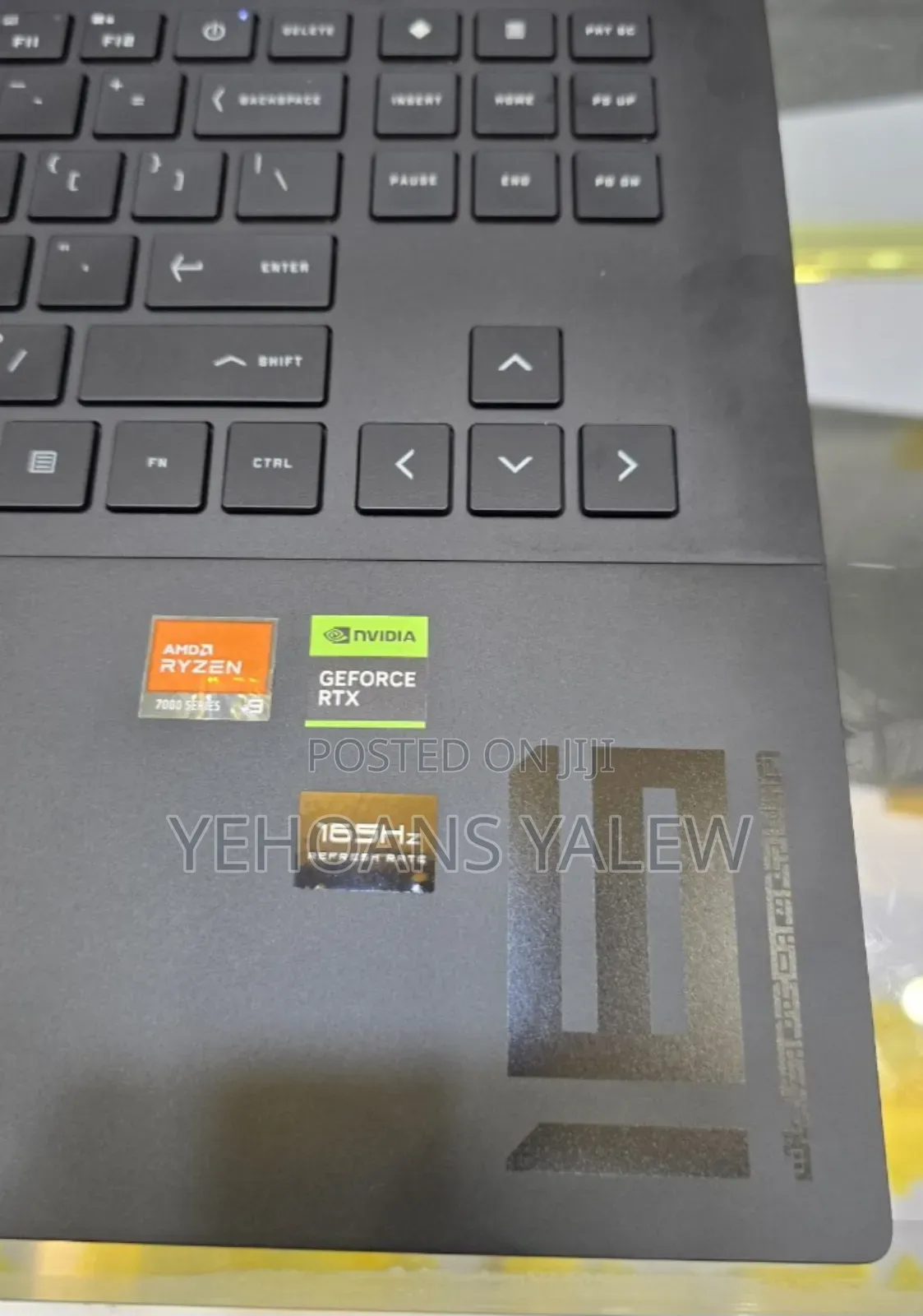 New Laptop HP Omen 16 16GB AMD Ryzen 9 SSD 512GB