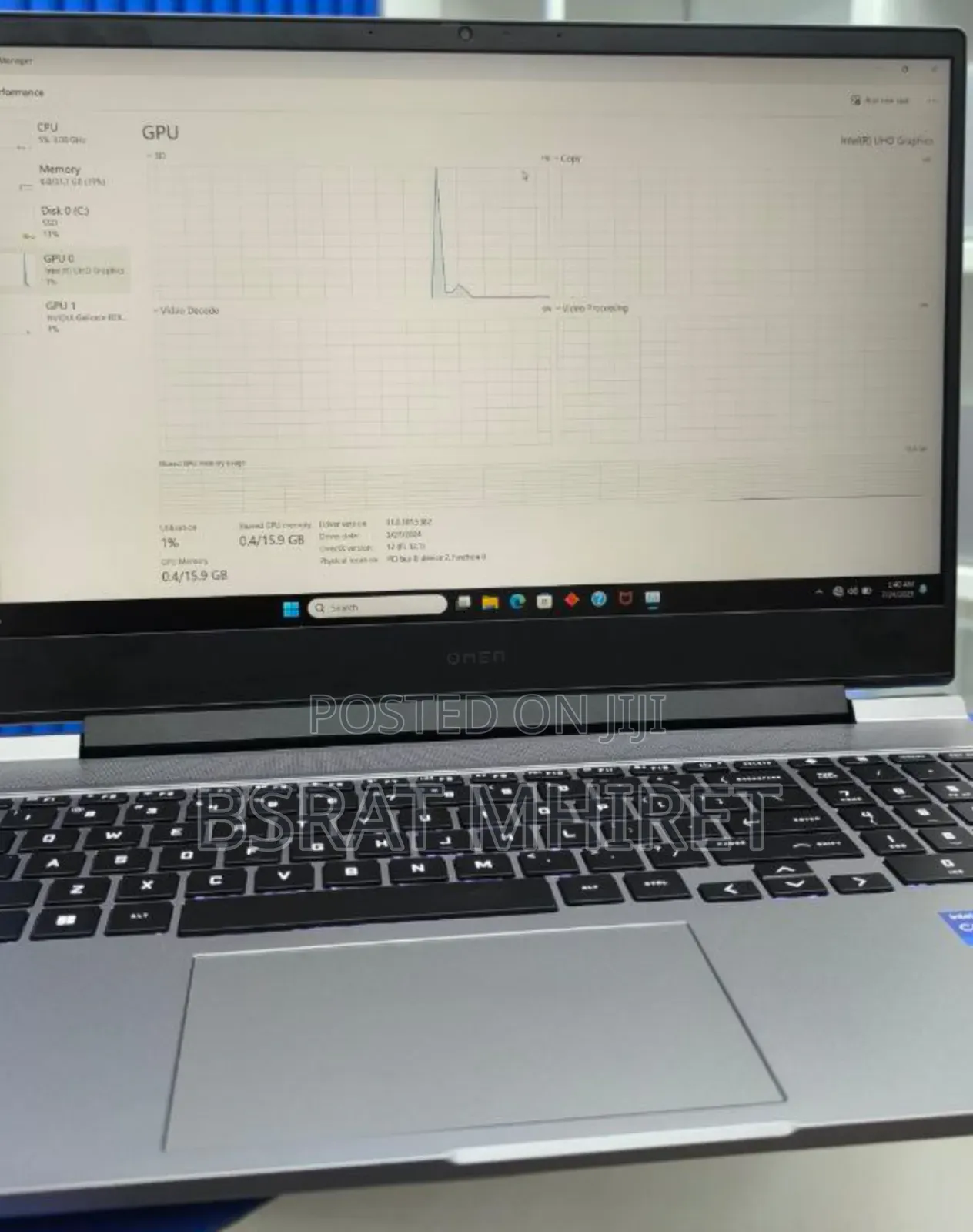 New Laptop HP Omen X 32GB Intel Core I7 SSD 1T