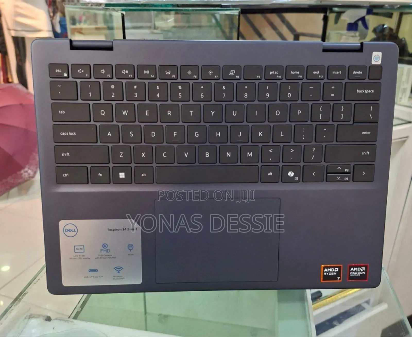 New Laptop Dell Inspiron 14 16GB AMD Ryzen 7 SSD 512GB