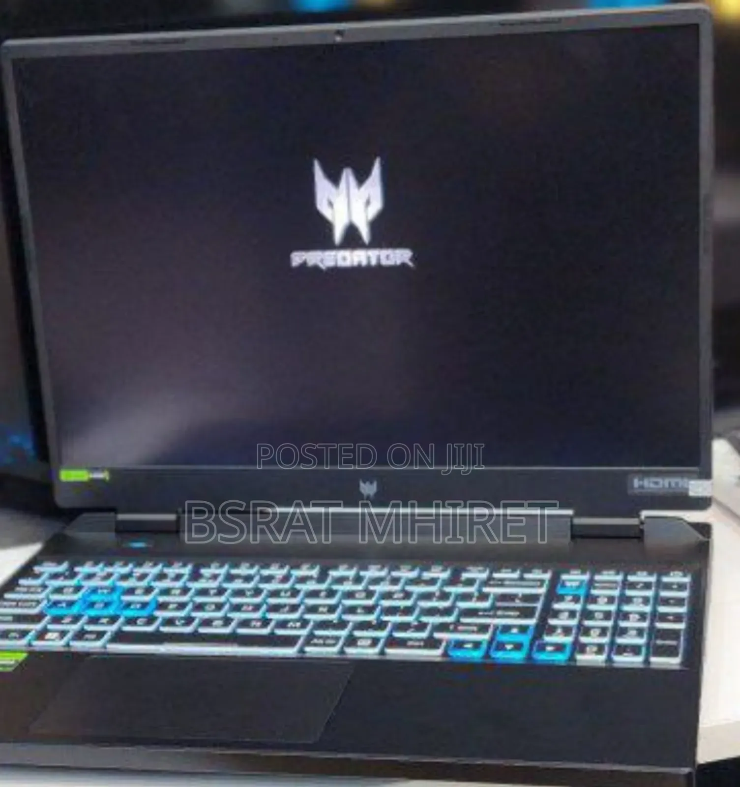 New Laptop Acer Predator Helios Neo 16 16GB Intel Core I9 SSD 1T
