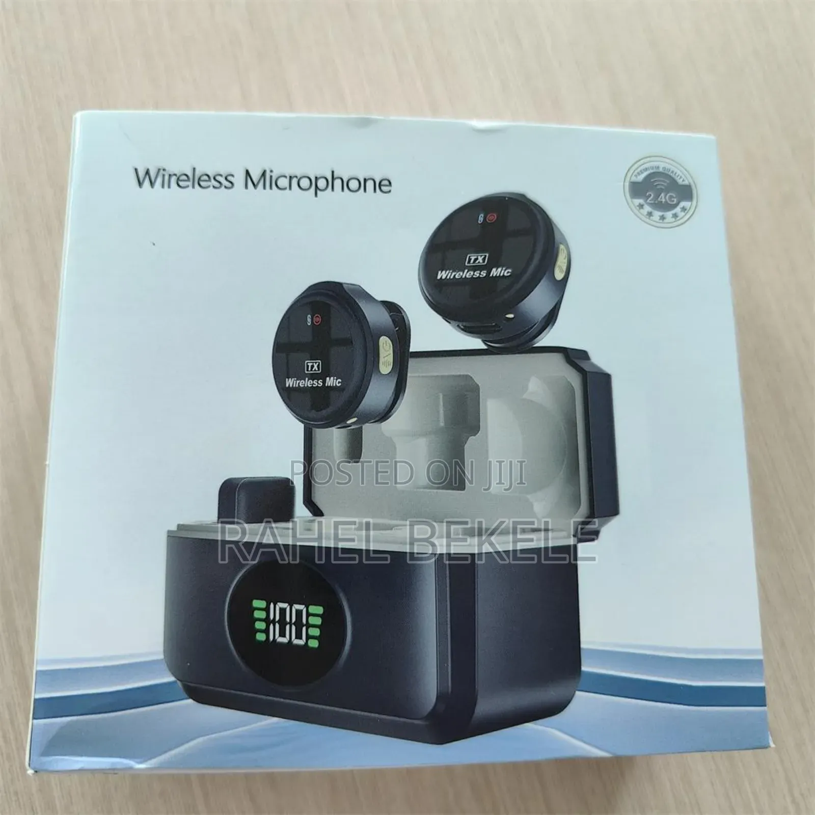 Genvinde Wireless Lavalier Microphone