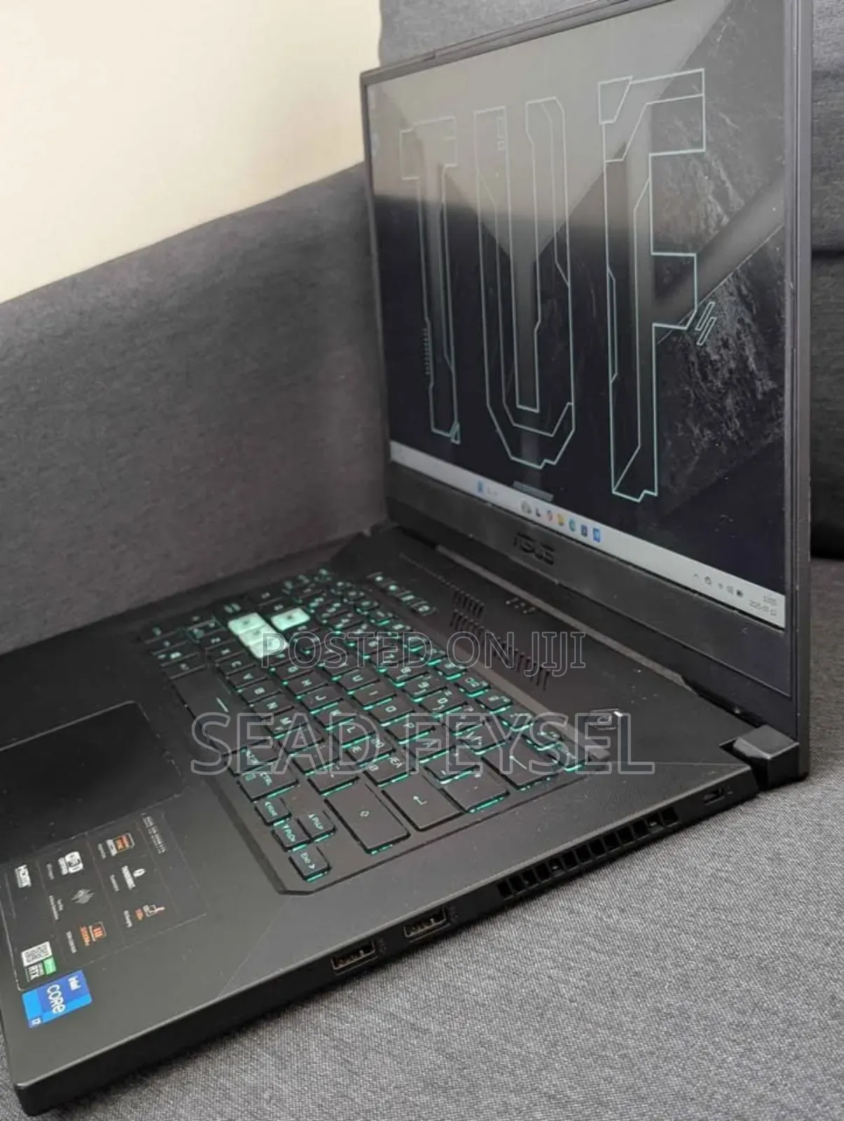 Laptop Asus TUF Dash F15 16GB Intel Core I7 SSD 512GB