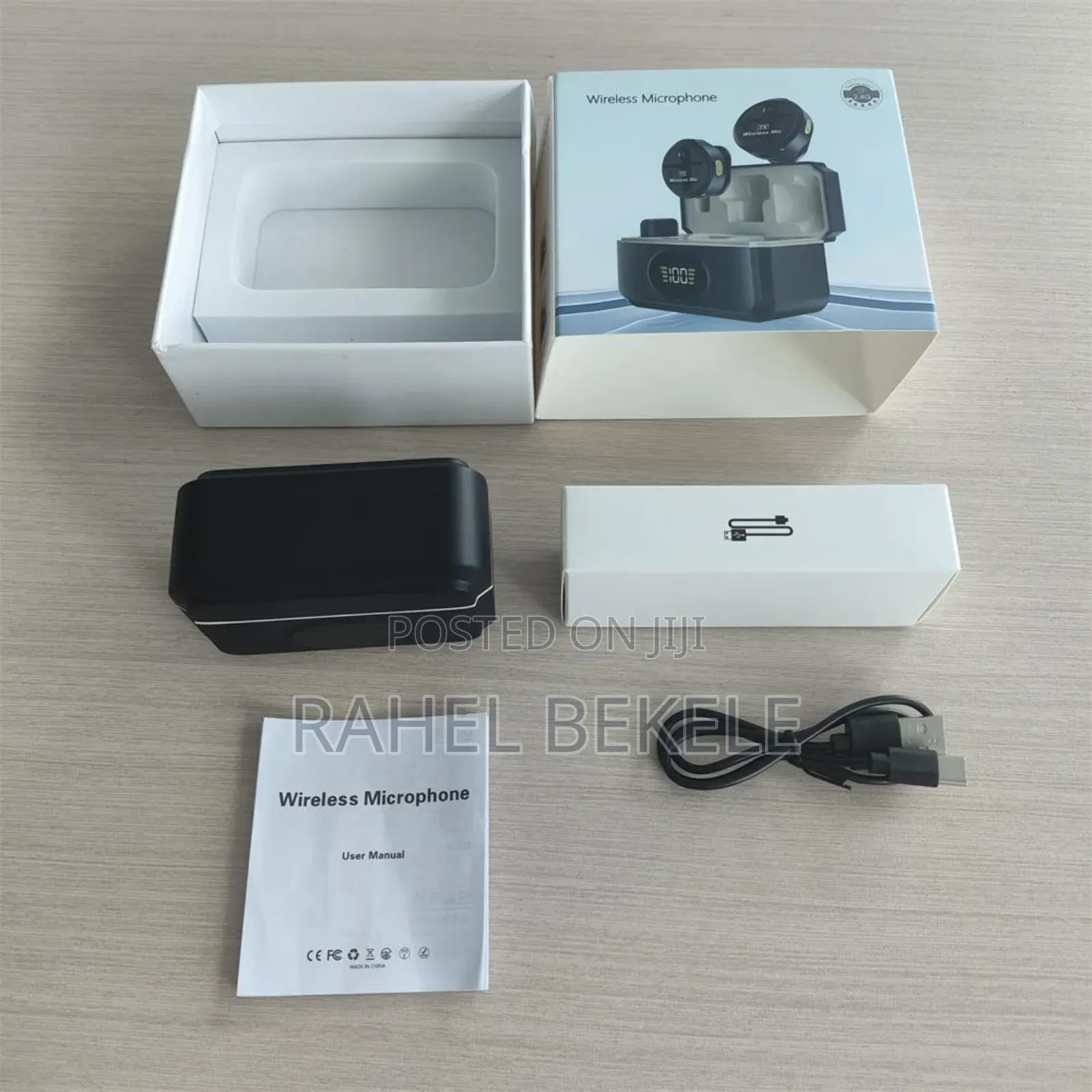 Genvinde Wireless Lavalier Microphone