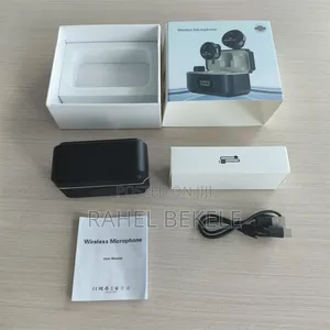 Genvinde Wireless Lavalier Microphone