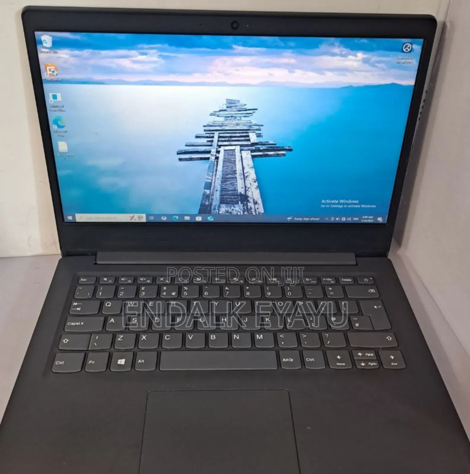 New Laptop Lenovo 4GB Intel Celeron HDD+SSD 128GB