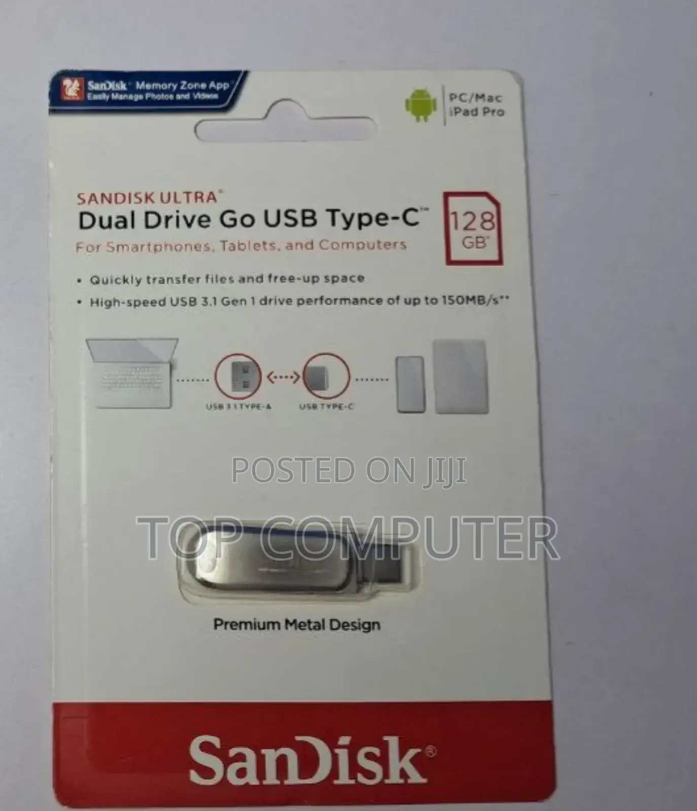 128 Gb Flash Sandisk