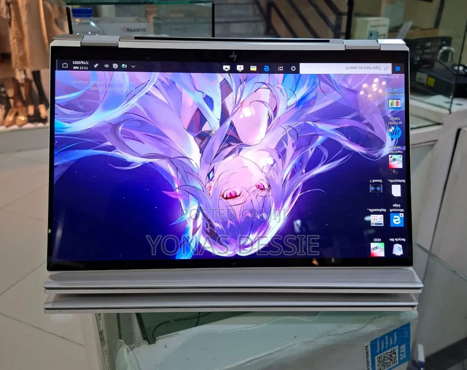 New Laptop HP EliteBook X360 1040 G7 16GB Intel Core I7 SSD 512GB