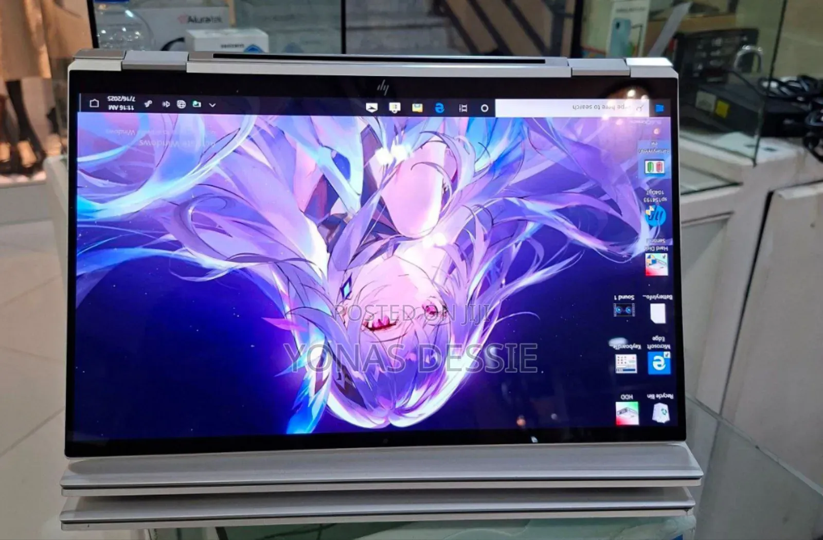 New Laptop HP EliteBook X360 1040 G7 16GB Intel Core I7 SSD 512GB