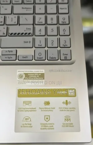 New Laptop Asus 8GB Intel Core I5 SSD 512GB