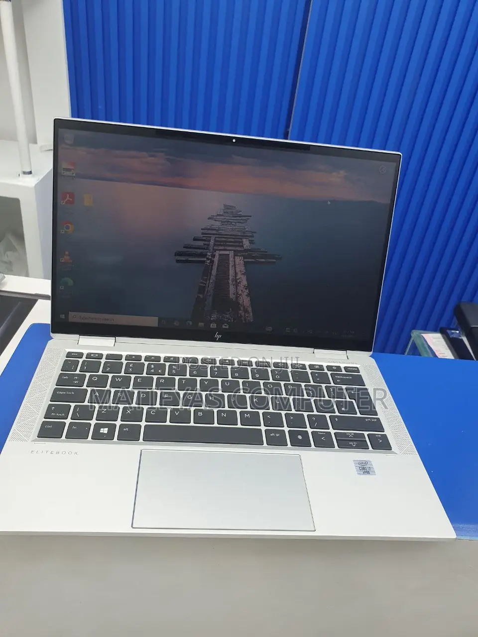 New Laptop HP EliteBook X360 1040 G7 16GB Intel Core I7 SSD 512GB