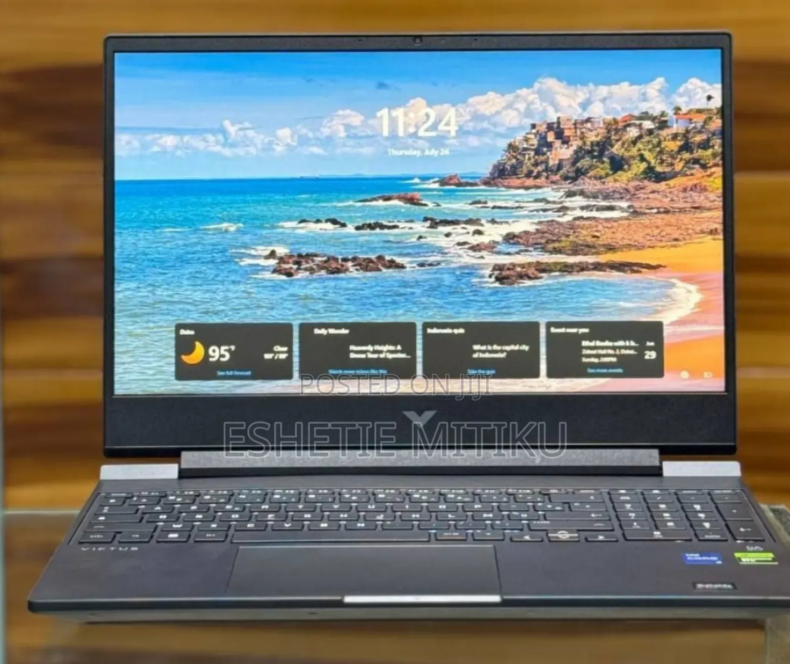 New Laptop HP Victus 16 16GB Intel Core I5 SSD 512GB