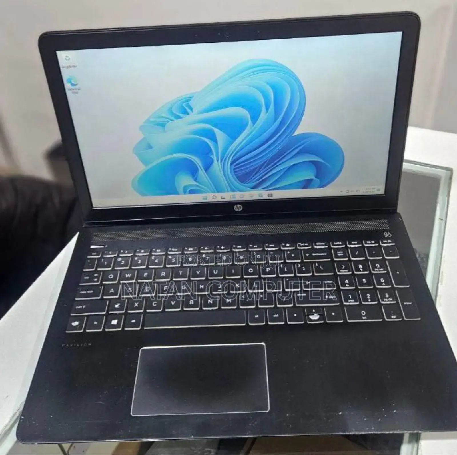 New Laptop HP Pavilion Power 15 8GB Intel Core I7 SSD 256GB