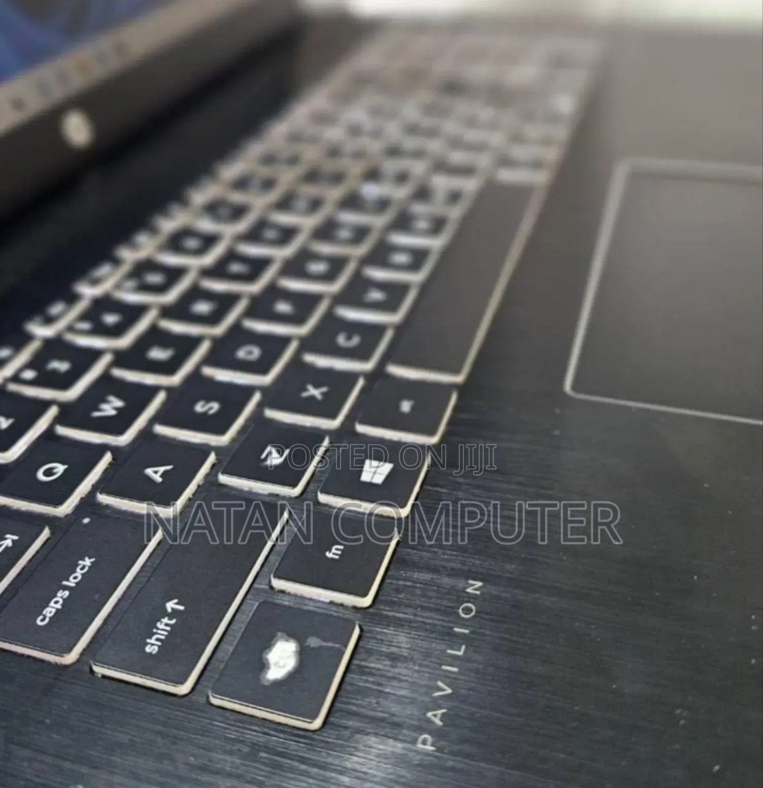 New Laptop HP Pavilion Power 15 8GB Intel Core I7 SSD 256GB