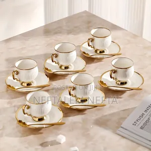 የቡና ሲኒ ማራኪ ውብ ዲዛይን