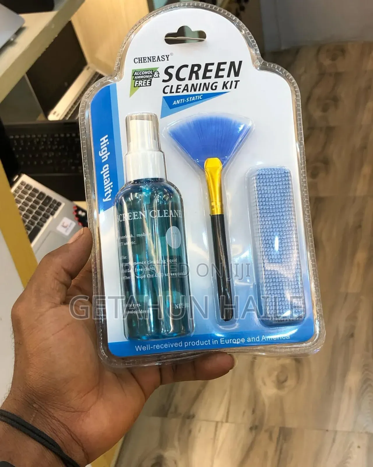 Screen Cleaning Kit (Chenesay Screen Cleaner)