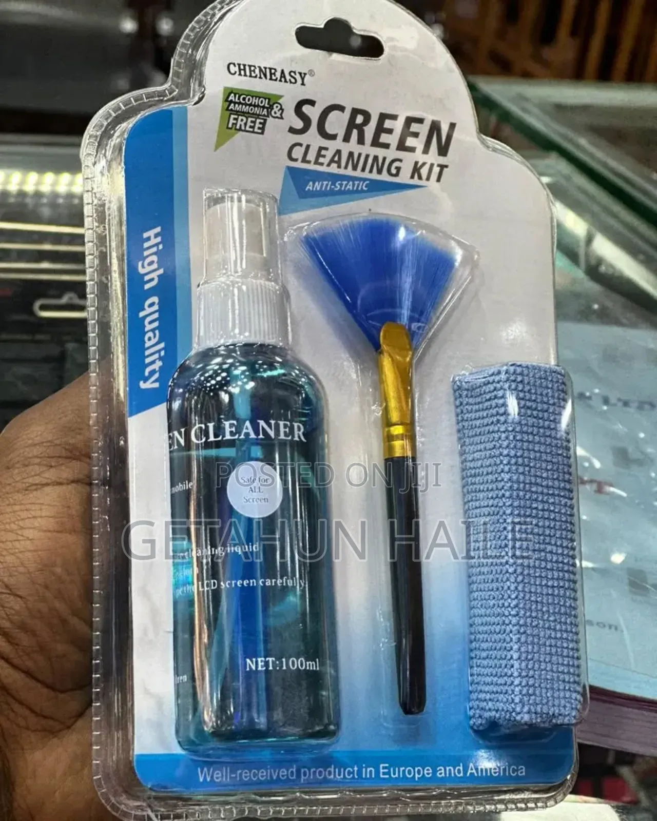 Screen Cleaning Kit (Chenesay Screen Cleaner)