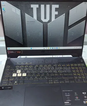 New Laptop Asus TUF516P 16GB Intel Core I5 SSD 512GB