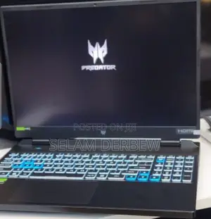 New Laptop Acer Predator Helios Neo 16 16GB Intel Core I9 SSD 1T