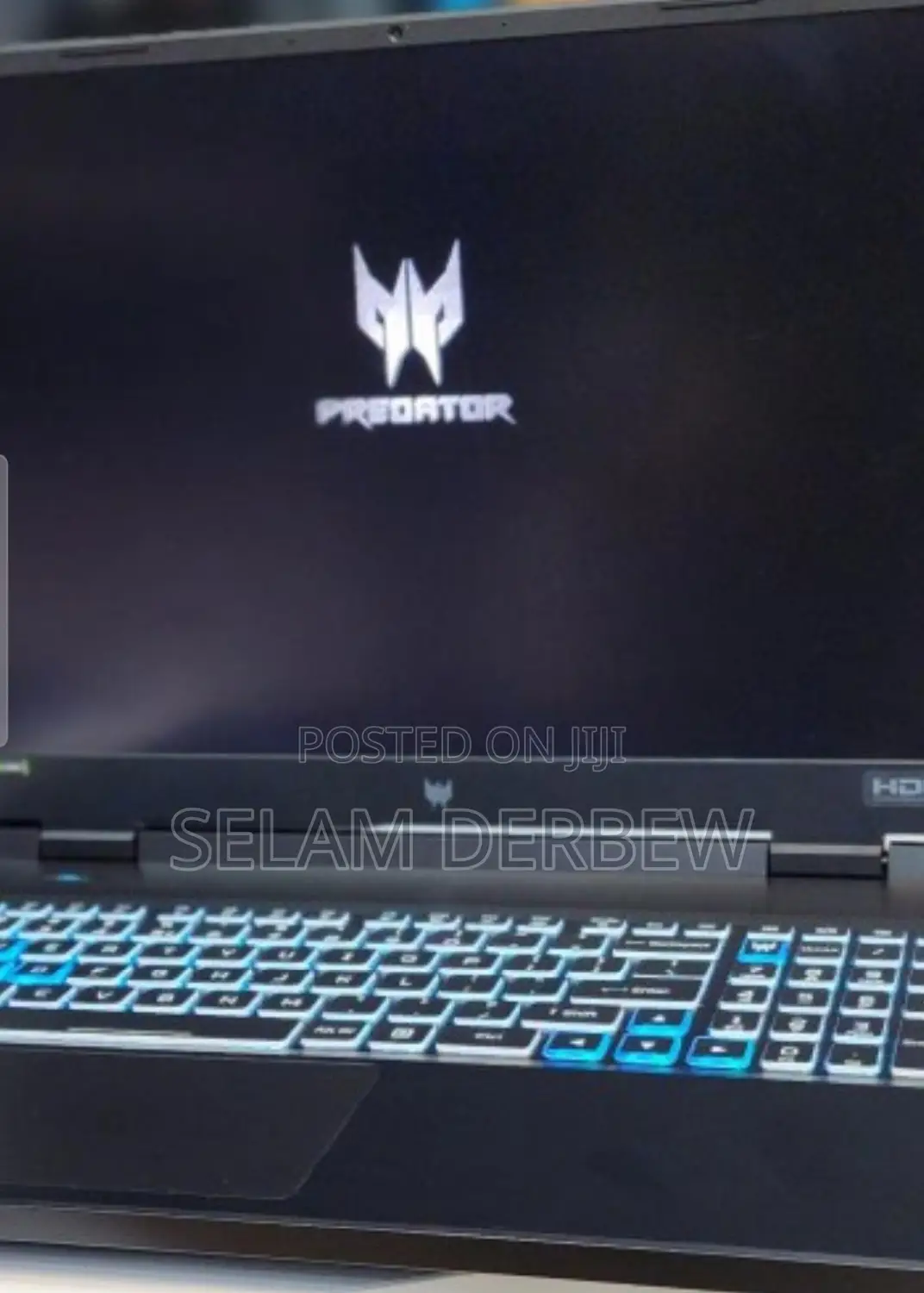 New Laptop Acer Predator Helios Neo 16 16GB Intel Core I9 SSD 1T
