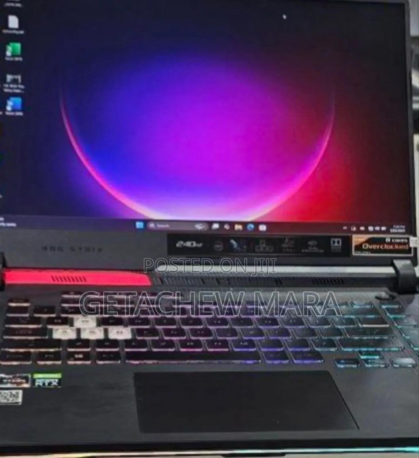 New Laptop Asus ROG Strix G15 16GB AMD Ryzen 7 SSD 512GB