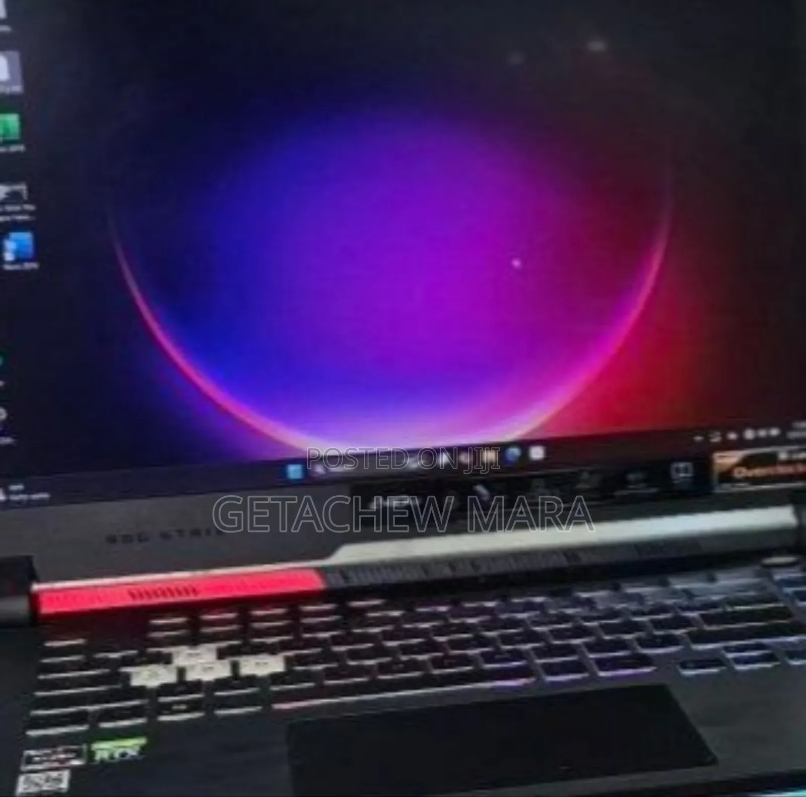 New Laptop Asus ROG Strix G15 16GB AMD Ryzen 7 SSD 512GB