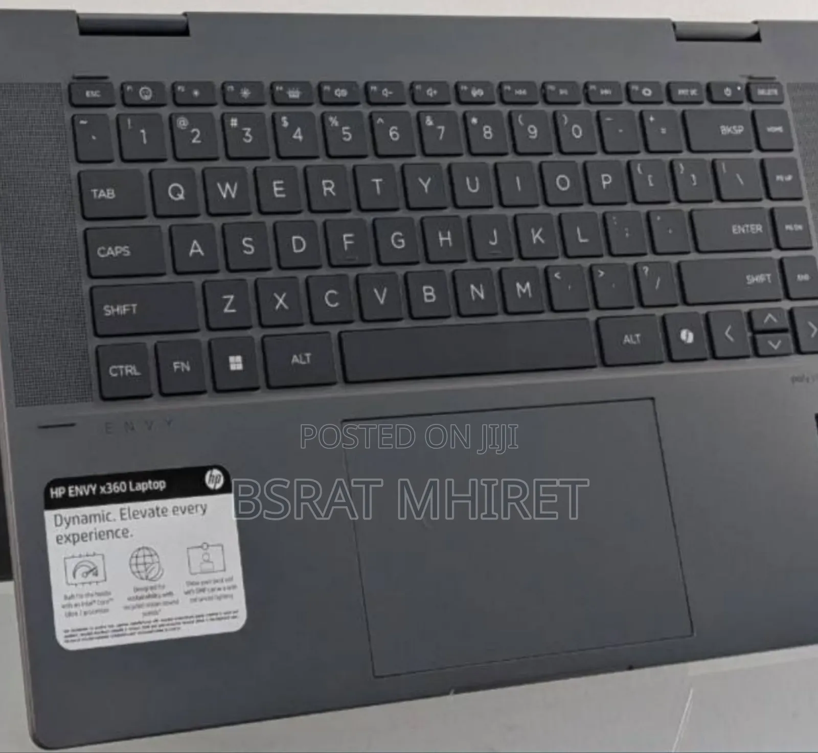 New Laptop HP Envy X360 16GB Intel Core Ultra 7 SSD 1T