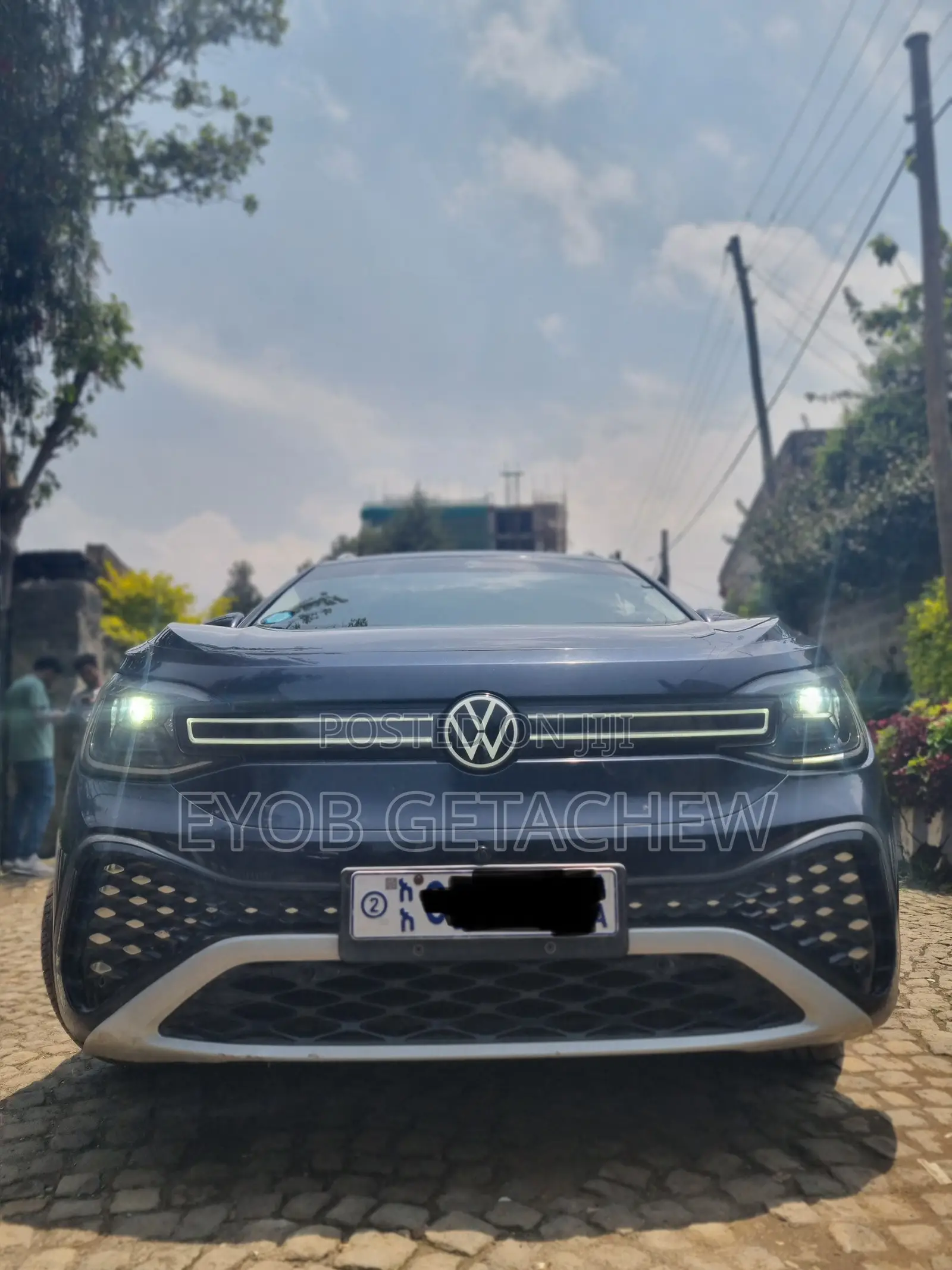 Volkswagen ID.6 Crozz 85 kWh AWD 2022 Blue