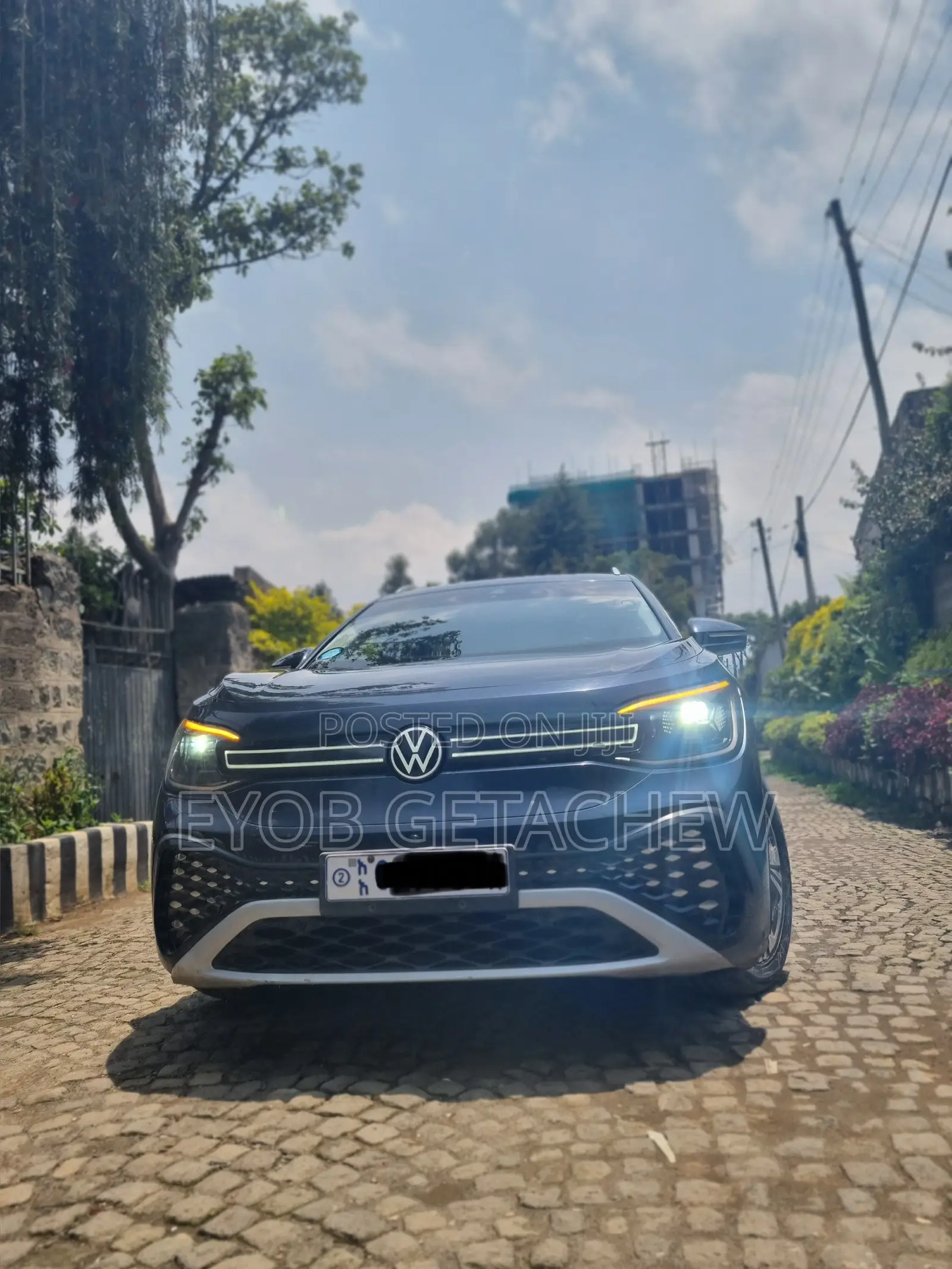 Volkswagen ID.6 Crozz 85 kWh AWD 2022 Blue