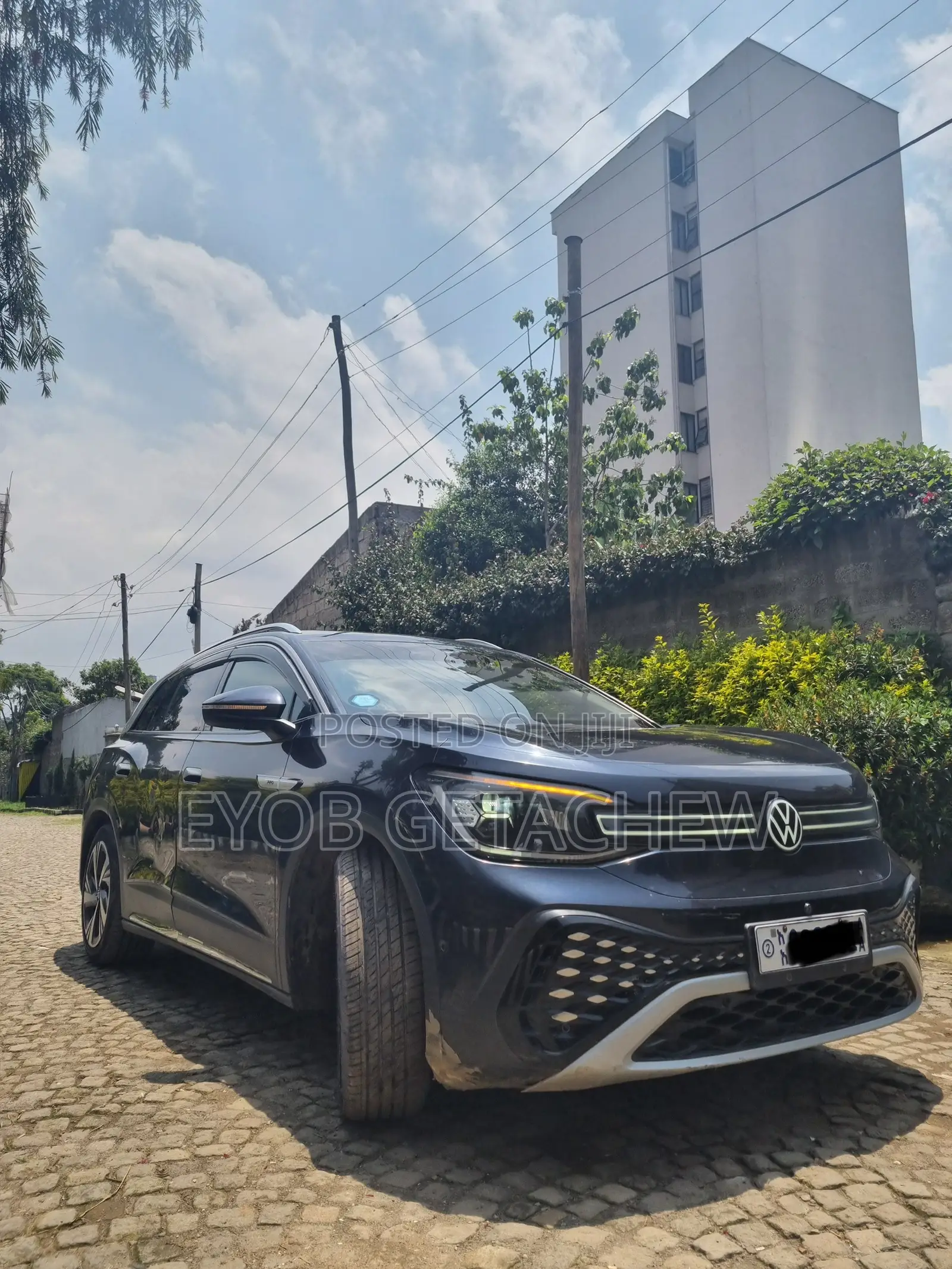 Volkswagen ID.6 Crozz 85 kWh AWD 2022 Blue