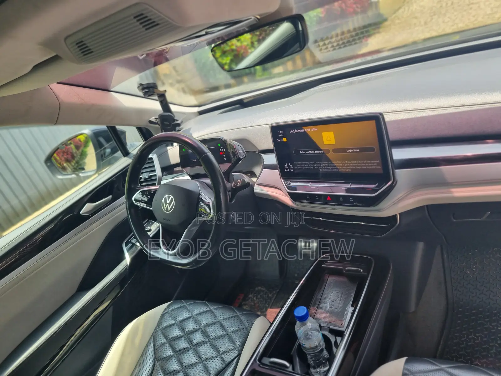 Volkswagen ID.6 Crozz 85 kWh AWD 2022 Blue