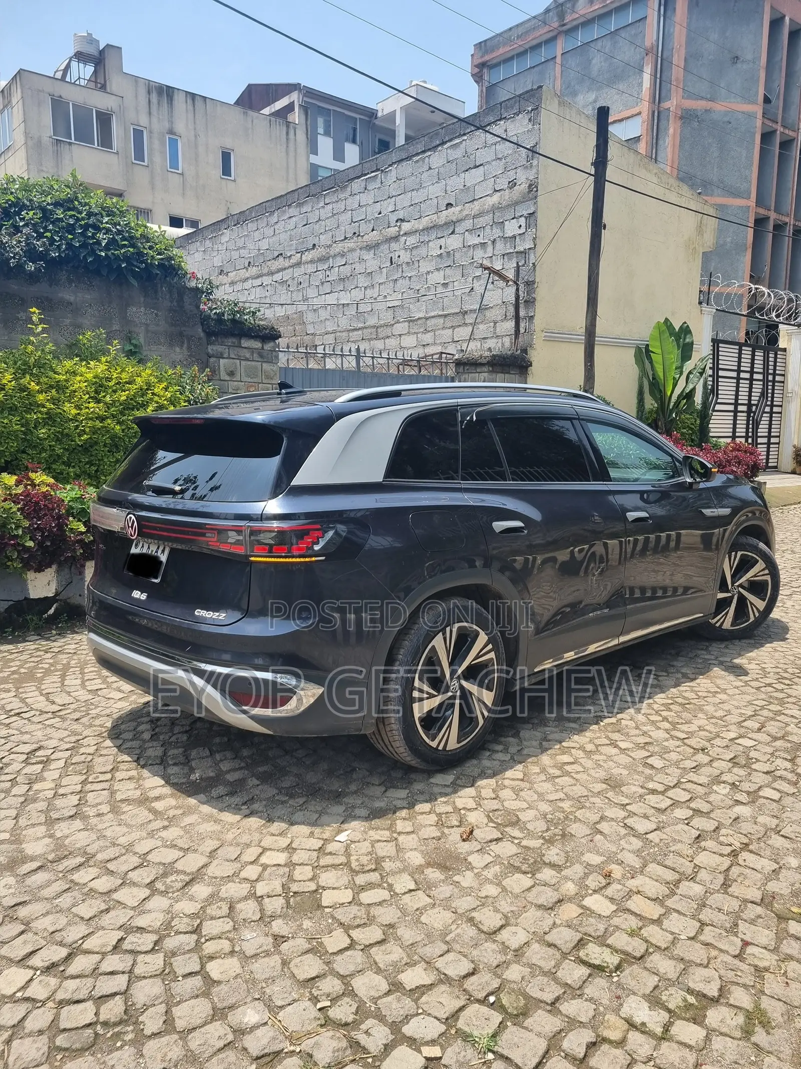 Volkswagen ID.6 Crozz 85 kWh AWD 2022 Blue