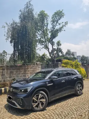 Volkswagen ID.6 Crozz 85 kWh AWD 2022 Blue