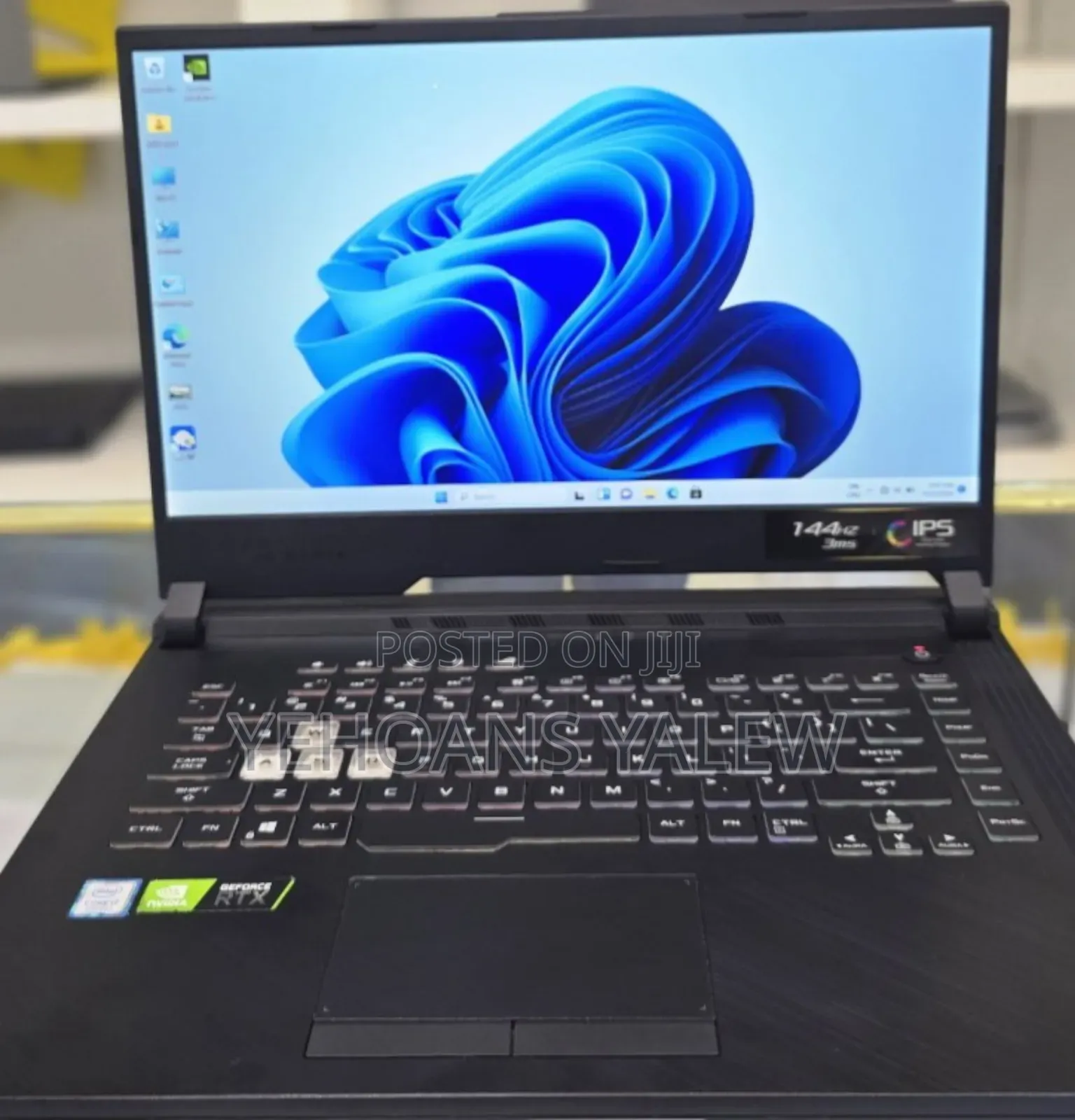 New Laptop Asus ROG Strix G15 16GB Intel Core I7 SSD 512GB