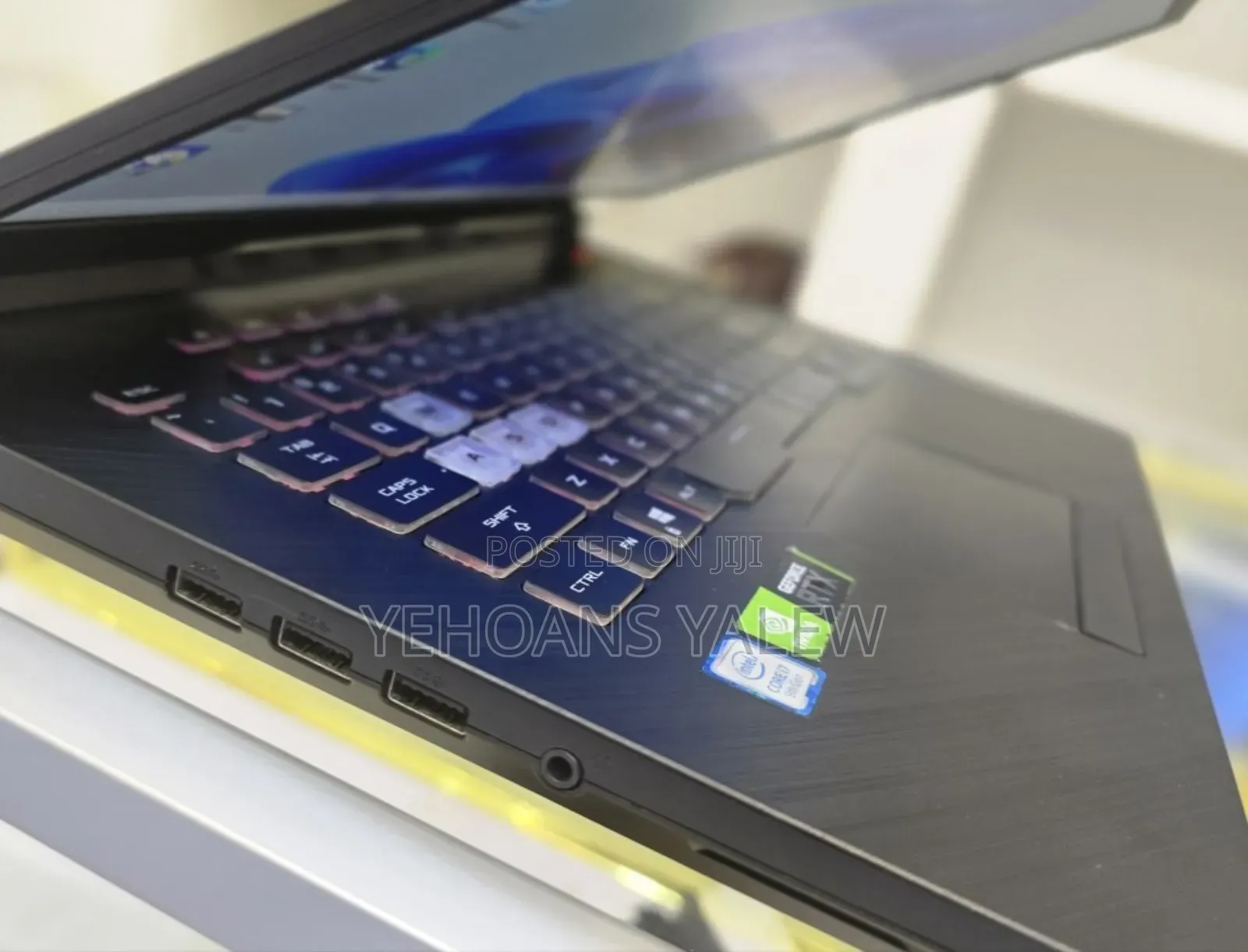 New Laptop Asus ROG Strix G15 16GB Intel Core I7 SSD 512GB