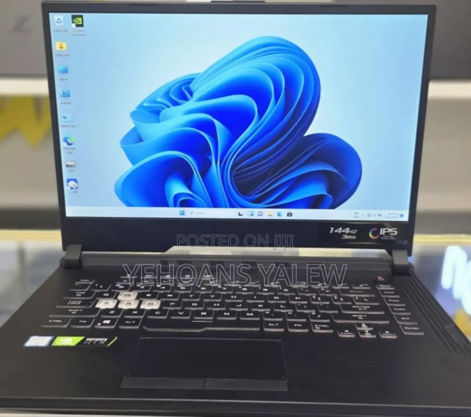 New Laptop Asus ROG Strix G15 16GB Intel Core I7 SSD 512GB