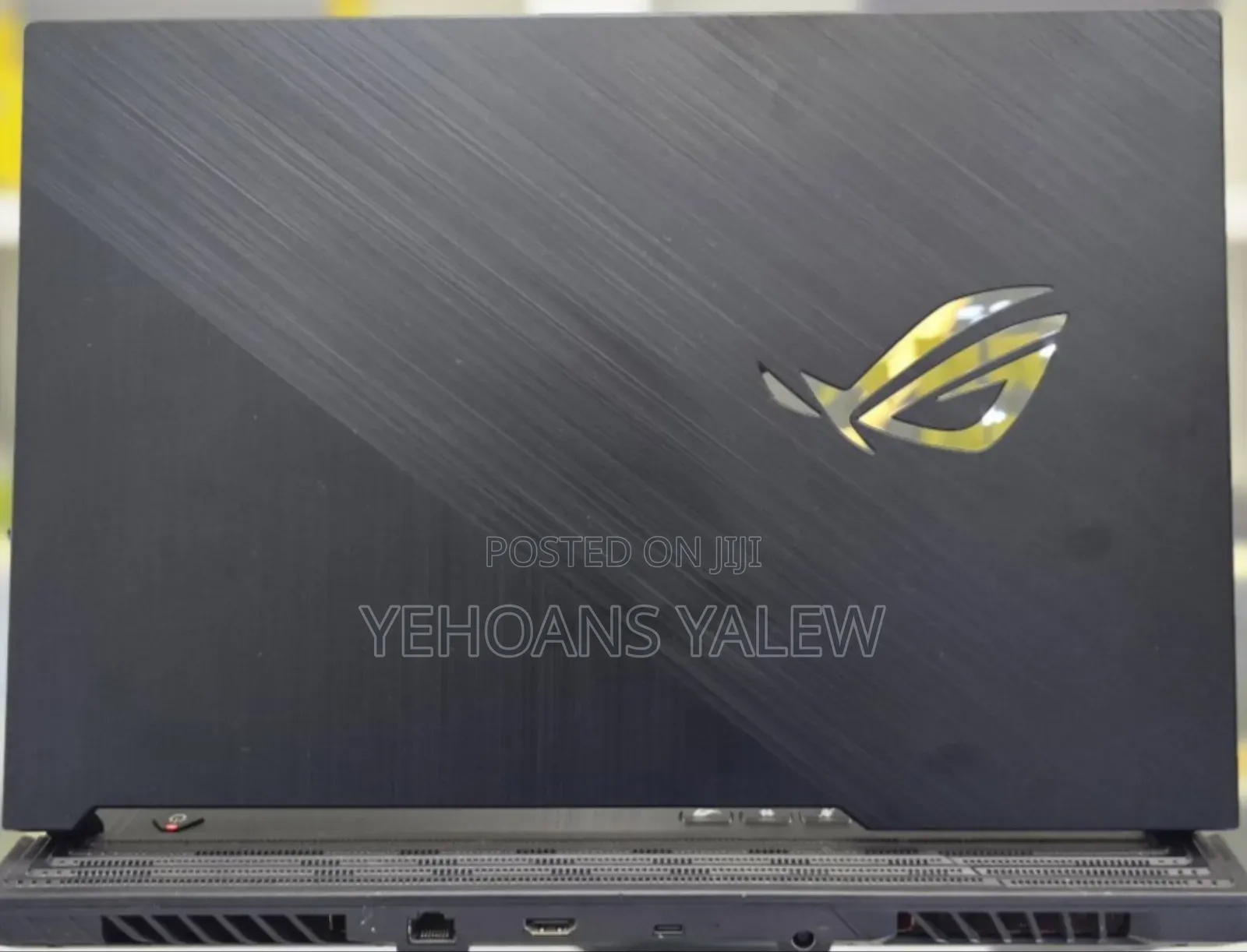 New Laptop Asus ROG Strix G15 16GB Intel Core I7 SSD 512GB