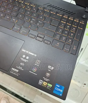 Photo - New Laptop Asus TUF Gaming A15 16GB Intel Core I5 SSD 512GB