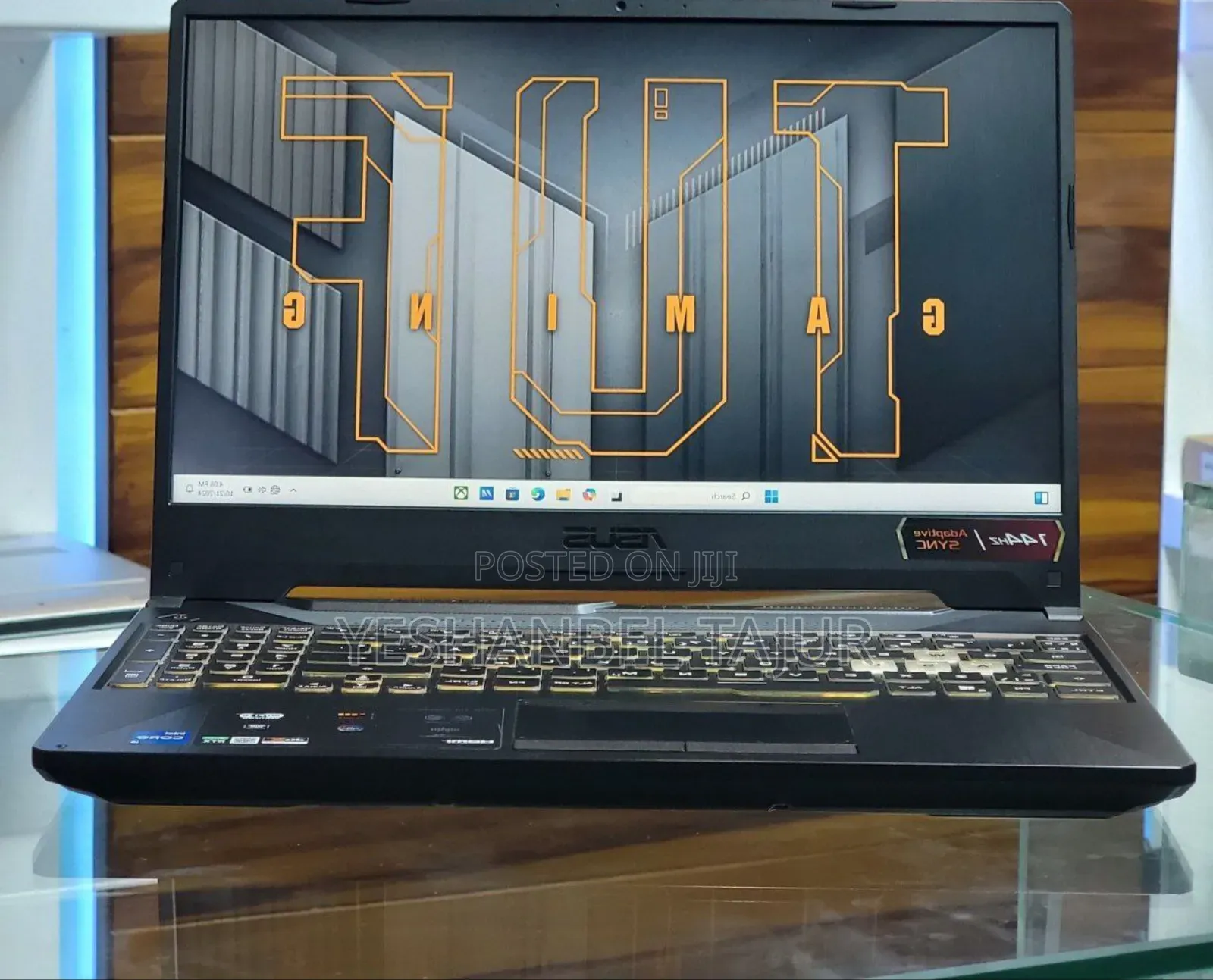 New Laptop Asus TUF Gaming A15 16GB Intel Core I5 SSD 512GB