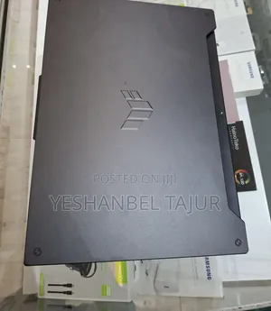 New Laptop Asus TUF Gaming A15 16GB Intel Core I5 SSD 512GB