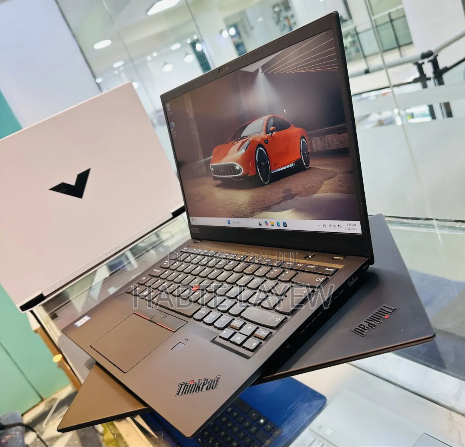 New Laptop HP ThinkPad L390 16GB Intel Core I5 SSD 512GB