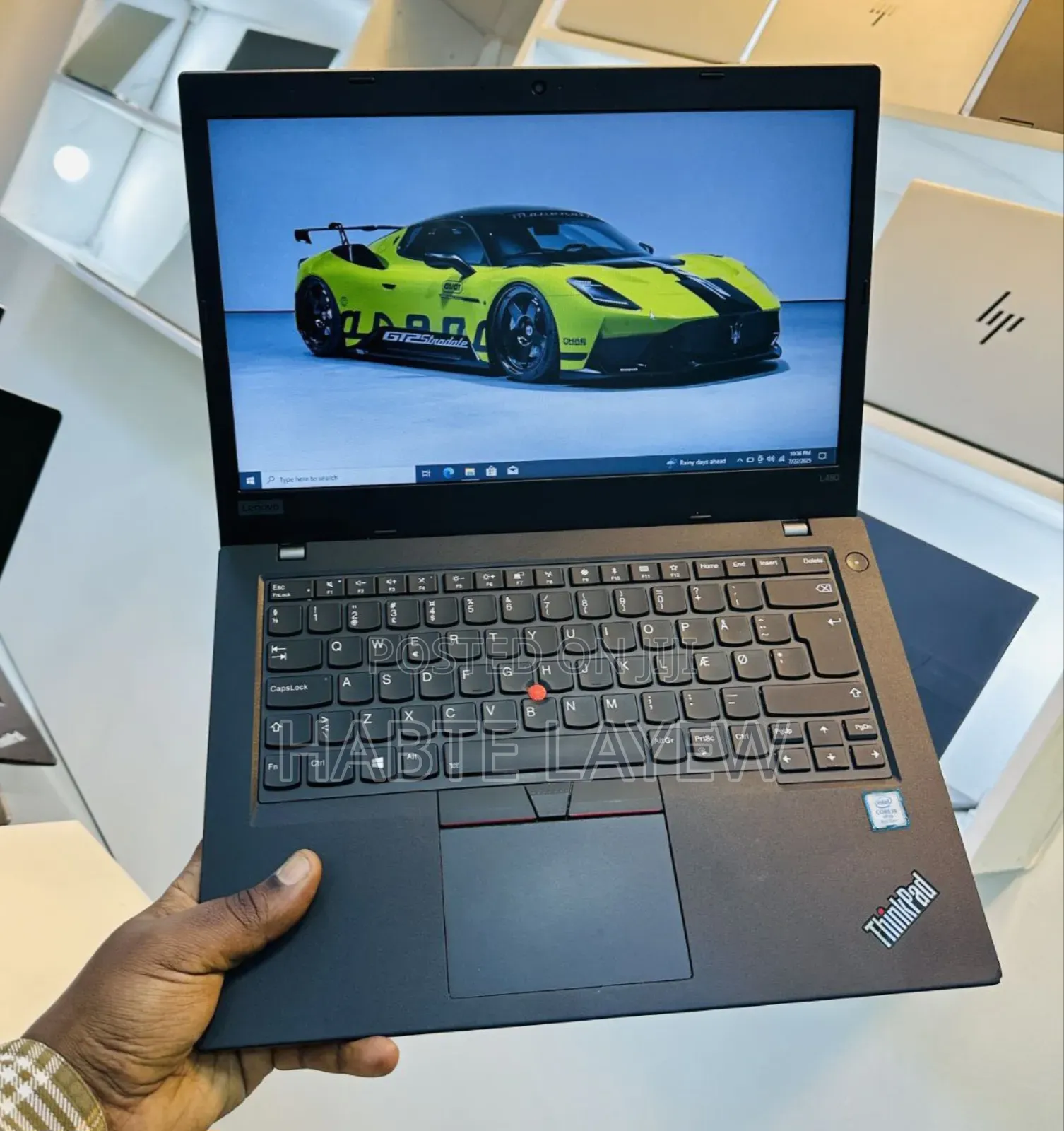 New Laptop HP ThinkPad L390 16GB Intel Core I5 SSD 512GB