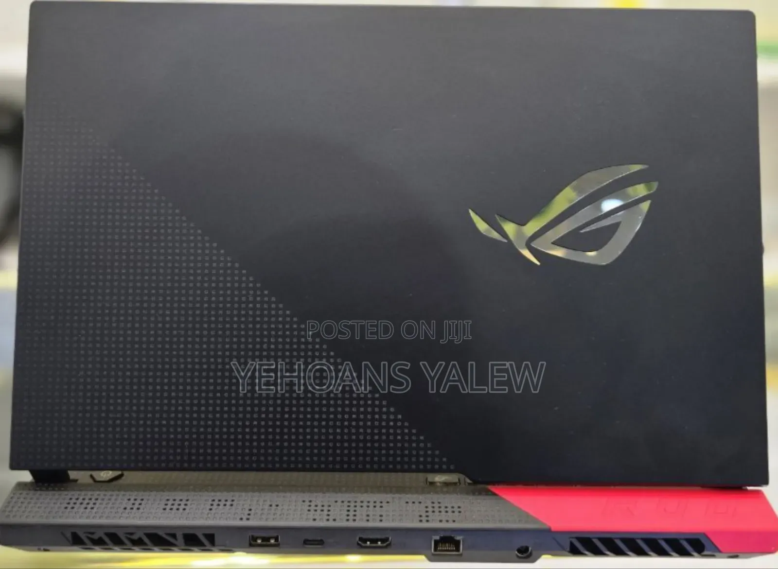 New Laptop Asus ROG Strix G15 16GB AMD Ryzen 9 SSD 512GB