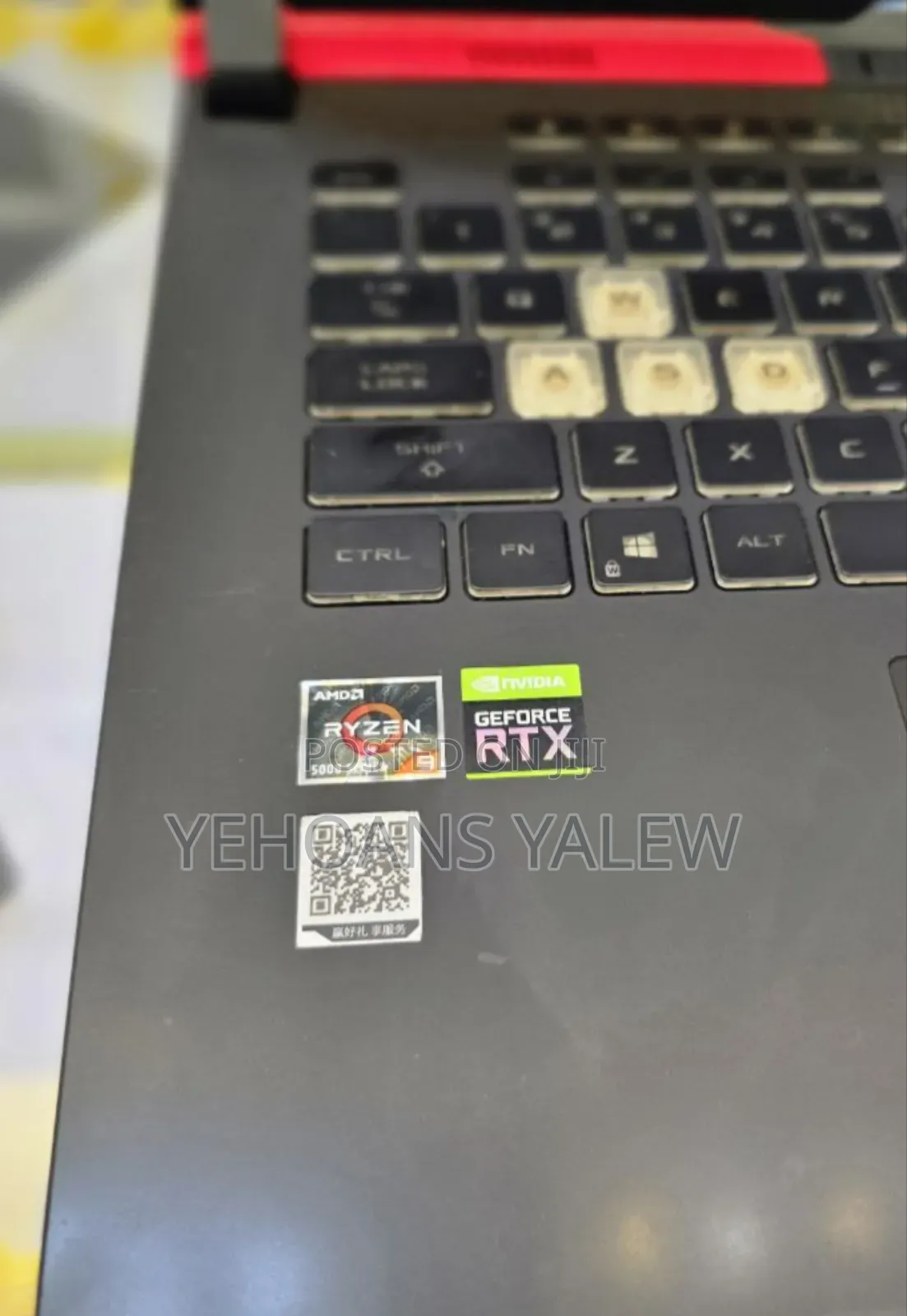 New Laptop Asus ROG Strix G15 16GB AMD Ryzen 9 SSD 512GB