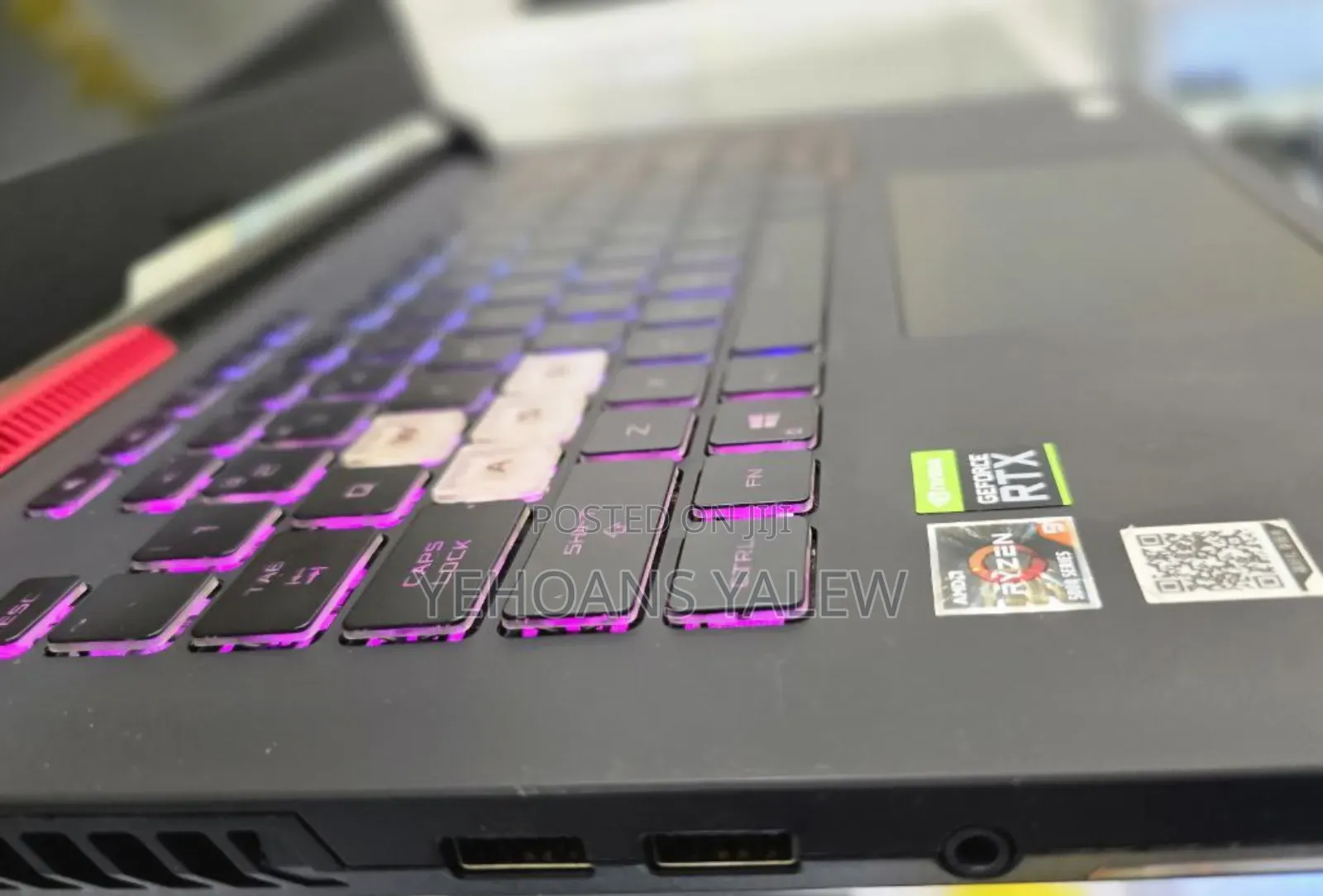 New Laptop Asus ROG Strix G15 16GB AMD Ryzen 9 SSD 512GB