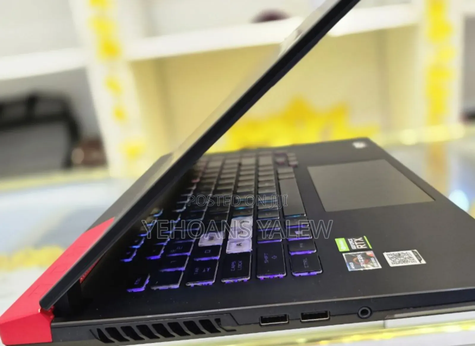 New Laptop Asus ROG Strix G15 16GB AMD Ryzen 9 SSD 512GB