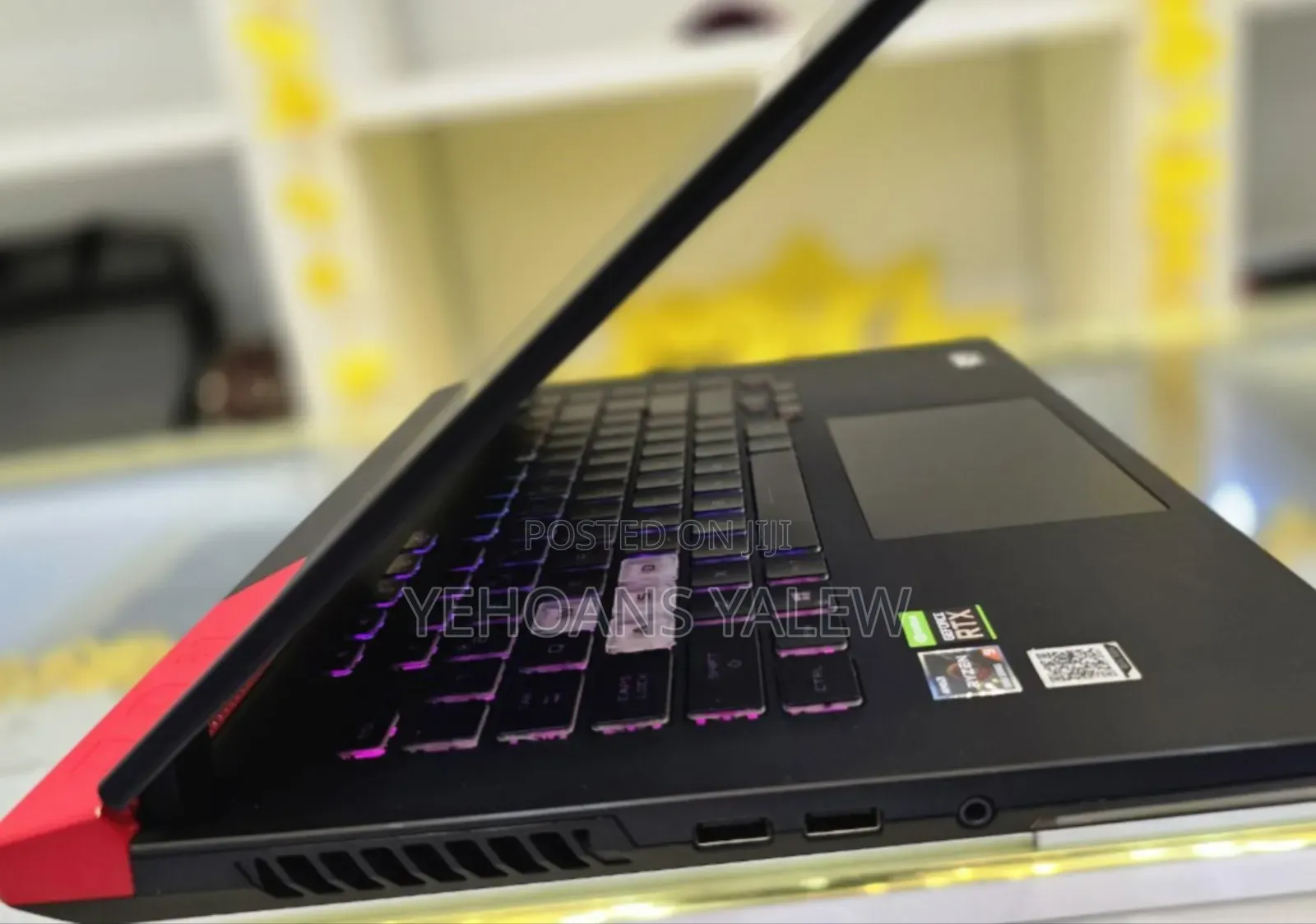 New Laptop Asus ROG Strix G15 16GB AMD Ryzen 9 SSD 512GB